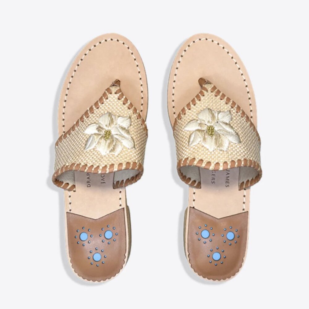 NWT DJ x Jack Rogers Magnolia Sandal - Size 6.5